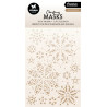 Studio Light Snowflakes Christmas Mask