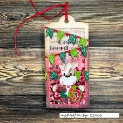 Vaessen Creative Cutting & Embossing Die TAG GRANDE