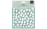 Vaessen Creative Stencil STELLE ROTONDE