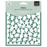 Vaessen Creative Stencil STELLE ROTONDE