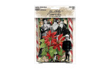Idea-ology Tim Holtz Christmas Layers + Paper Dolls 87pz
