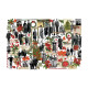 Idea-ology Tim Holtz Christmas Layers + Paper Dolls 87pz