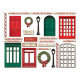 Idea-ology Tim Holtz Christmas Baseboards 25pz