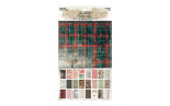 Idea-ology Tim Holtz Christmas Backdrops