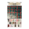 Idea-ology Tim Holtz Christmas Backdrops