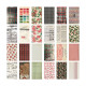 Idea-ology Tim Holtz Christmas Backdrops