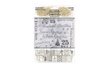 Idea-ology Tim Holtz Christmas Collage Paper