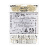 Idea-ology Tim Holtz Christmas Collage Paper