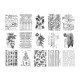 Idea-ology Tim Holtz Christmas Collage Paper