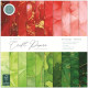 Craft Consortium Essential Craft Papers Ink Drops Festive Paper Pad 30x30cm