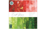 Craft Consortium Essential Craft Papers Ink Drops Festive Paper Pad 30x30cm