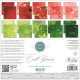 Craft Consortium Essential Craft Papers Ink Drops Festive Paper Pad 30x30cm