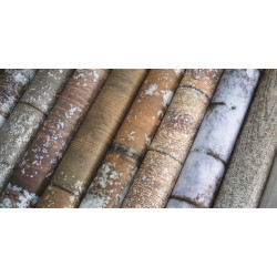 Craft Consortium Essential Craft Papers Paper Pad Frosted Wood 15x15cm