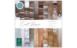 Craft Consortium Essential Craft Papers Paper Pad Frosted Wood 15x15cm