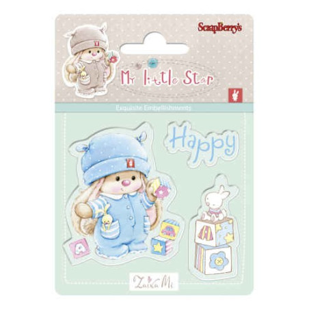 ScrapBerry's My Little Star Bunny Birthday