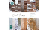 Craft Consortium Essential Craft Papers Frosted Wood Paper Pad 30x30cm
