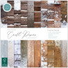 Craft Consortium Essential Craft Papers Frosted Wood Paper Pad 30x30cm