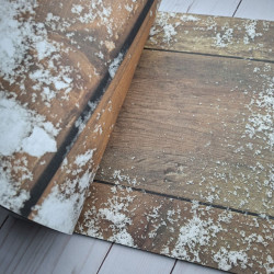 Craft Consortium Essential Craft Papers Frosted Wood Paper Pad 30x30cm
