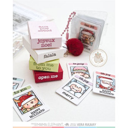 Mama Elephant Docket Lil ATC Box CREATIVE CUTS