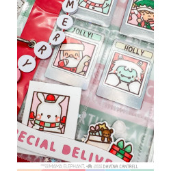 Mama Elephant Docket Lil ATC Box CREATIVE CUTS