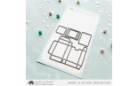 Mama Elephant Docket Lil ATC Box CREATIVE CUTS