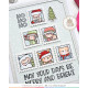 Mama Elephant LIL CHRISTMAS DOCKET Clear Stamp