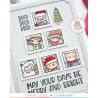 Mama Elephant LIL CHRISTMAS DOCKET Clear Stamp