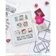 Mama Elephant LIL CHRISTMAS DOCKET Clear Stamp