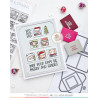 Mama Elephant LIL CHRISTMAS DOCKET Clear Stamp