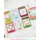 Mama Elephant LIL CHRISTMAS DOCKET Clear Stamp