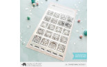 Mama Elephant LIL CHRISTMAS DOCKET Clear Stamp