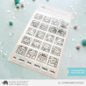 Mama Elephant LIL CHRISTMAS DOCKET Clear Stamp