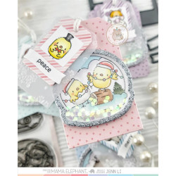 Mama Elephant Docket Lil Flap Taggies CREATIVE CUTS
