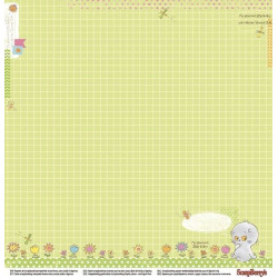 Scrapberry's Sweet Dreams My First Numbers 30x30cm