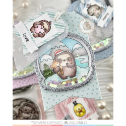 Mama Elephant Docket Lil Flap Taggies CREATIVE CUTS