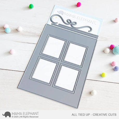 Mama Elephant All Tied Up CREATIVE CUTS