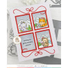Mama Elephant WONDERLAND GLOBES Clear Stamp