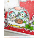 Mama Elephant WONDERLAND GLOBES Clear Stamp