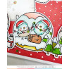 Mama Elephant WONDERLAND GLOBES Clear Stamp