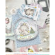 Mama Elephant WONDERLAND GLOBES Clear Stamp