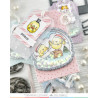 Mama Elephant WONDERLAND GLOBES Clear Stamp