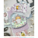 Mama Elephant WONDERLAND GLOBES Clear Stamp