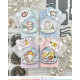 Mama Elephant WONDERLAND GLOBES Clear Stamp