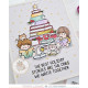 Mama Elephant READING TREE Clear Stamp