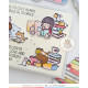Mama Elephant READING TREE Clear Stamp