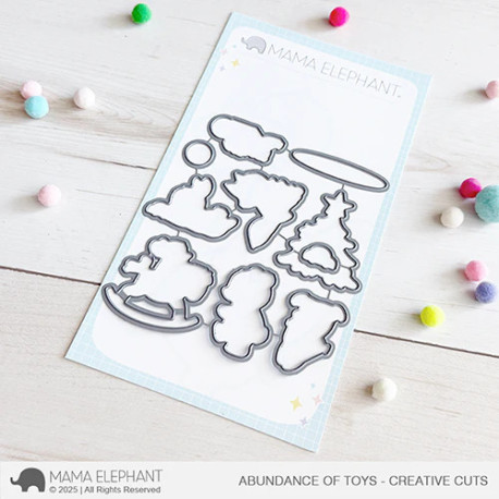 Mama Elephant Abundance of Toys CREATIVE CUTS
