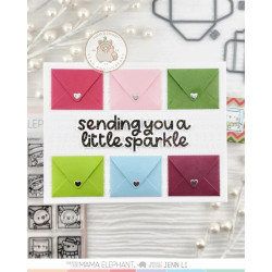 Mama Elephant Docket Lil Card Envelope CREATIVE CUTS