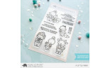 Mama Elephant A LITTLE WISH Clear Stamp