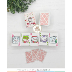 Mama Elephant Docket Lil ATC Box CREATIVE CUTS