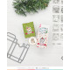 Mama Elephant LIL CHRISTMAS DOCKET Clear Stamp
